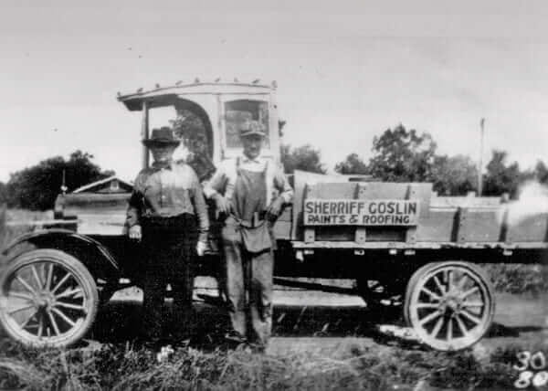 Historic Sherriff Goslin roofing image
